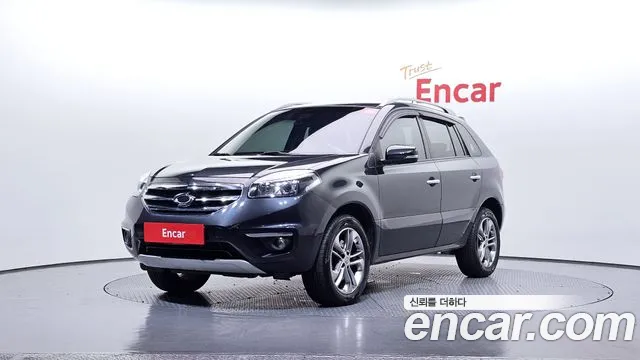 Renault Korea QM5