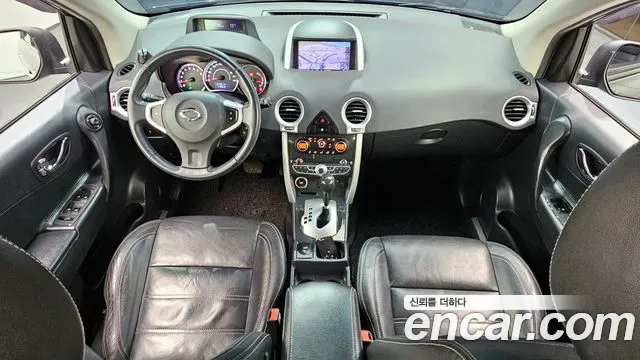 Renault Korea QM5 — интерьер