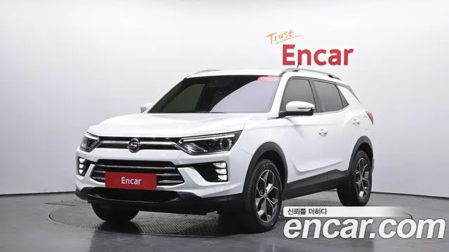 KG Mobility Korando