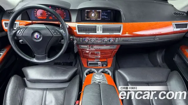 BMW 7 серия — интерьер