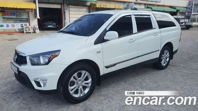KG Mobility Korando
