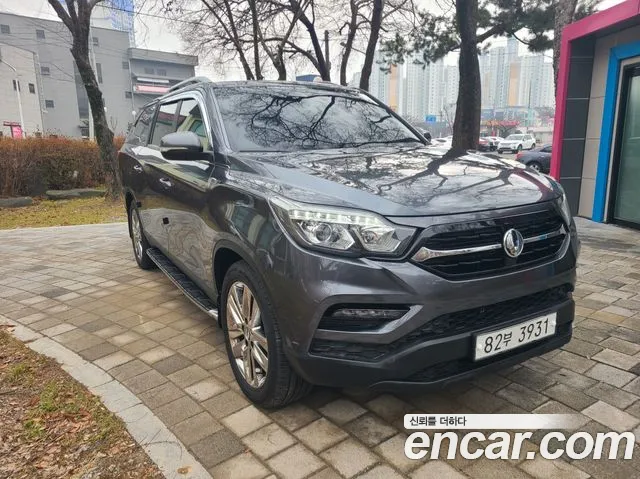 KG Mobility Rexton