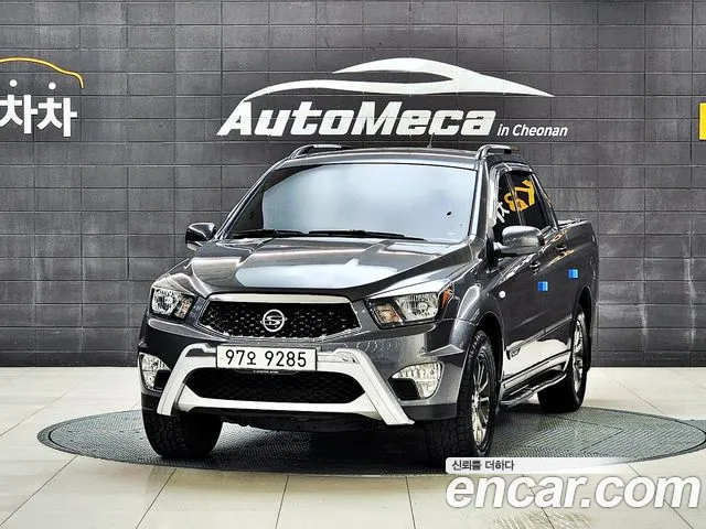 KG Mobility Korando