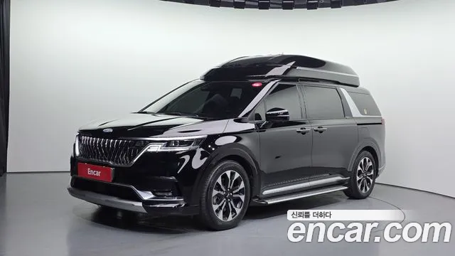 Kia Carnival — экстерьер
