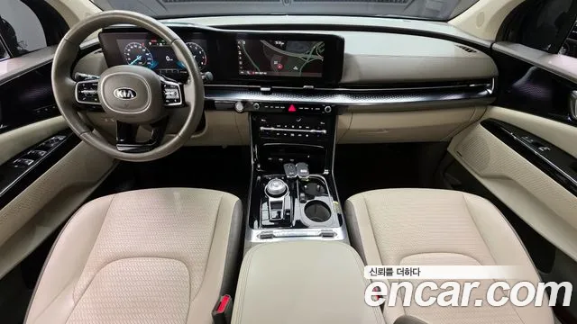 Kia Carnival — интерьер