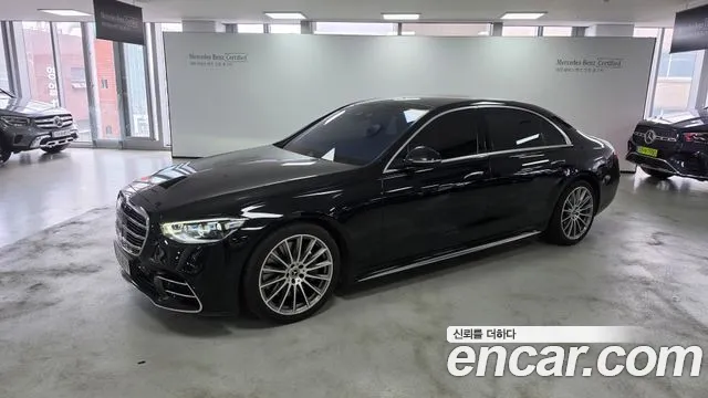 Mercedes-Benz S-класс