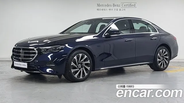 Mercedes-Benz E-класс