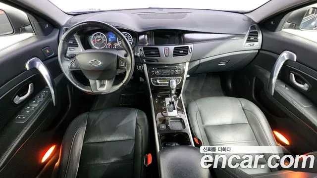 Renault Korea SM5 — интерьер
