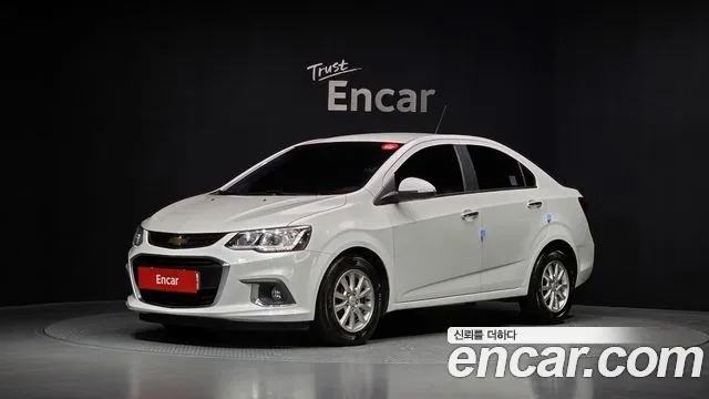 Chevrolet Korea Aveo