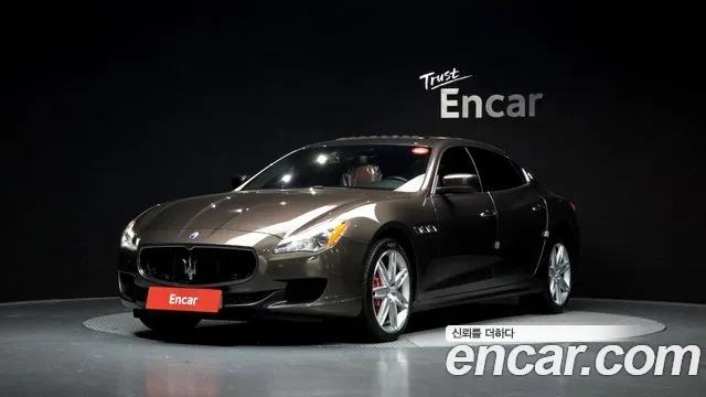 Maserati Quattroporte
