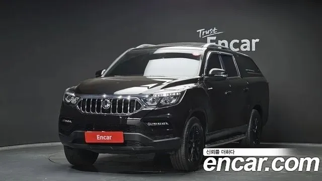 KG Mobility Rexton