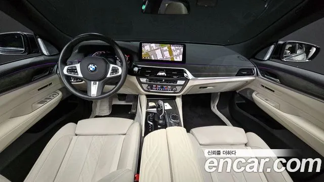 BMW Gran Turismo GT — интерьер