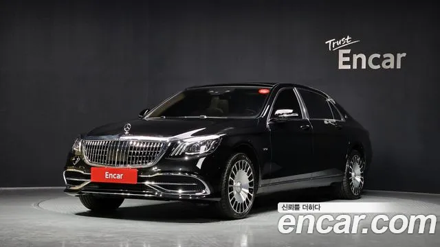 Mercedes-Benz S-класс