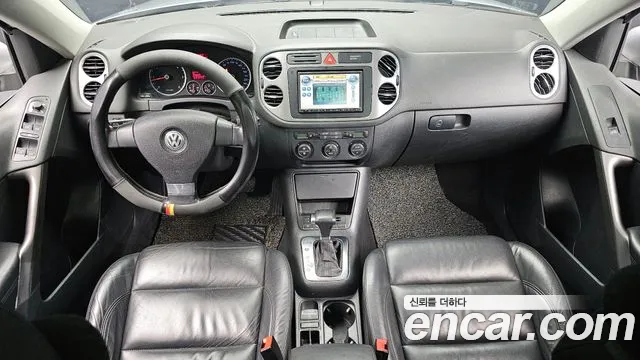 Volkswagen Tiguan — интерьер