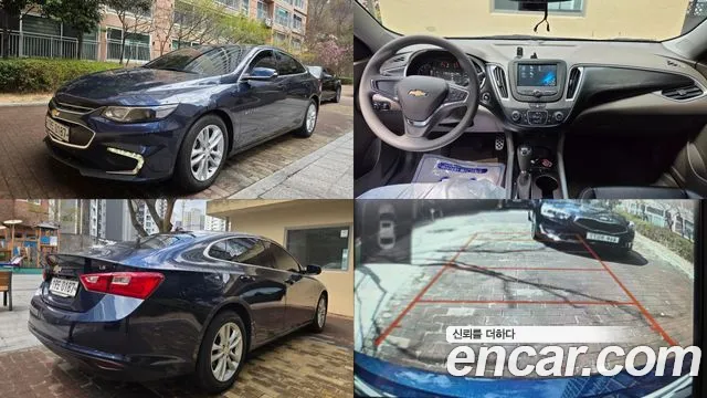 Chevrolet Korea Malibu