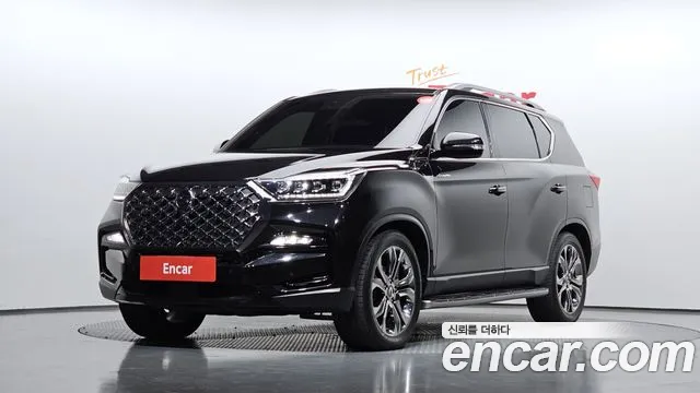 KG Mobility Rexton