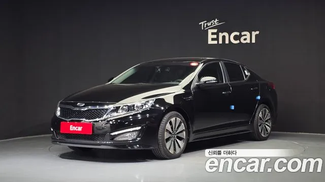 Kia K5 — экстерьер
