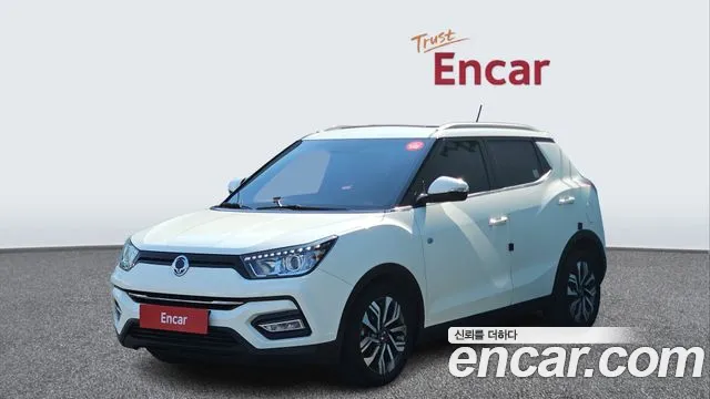 KG Mobility Tivoli