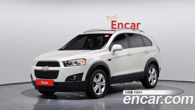 Chevrolet Korea Captiva