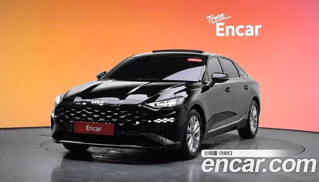 Kia K8 — экстерьер