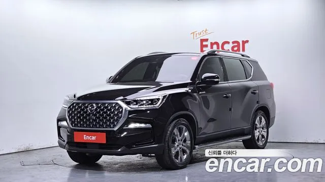 KG Mobility Rexton