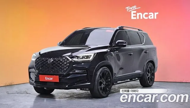 KG Mobility Rexton