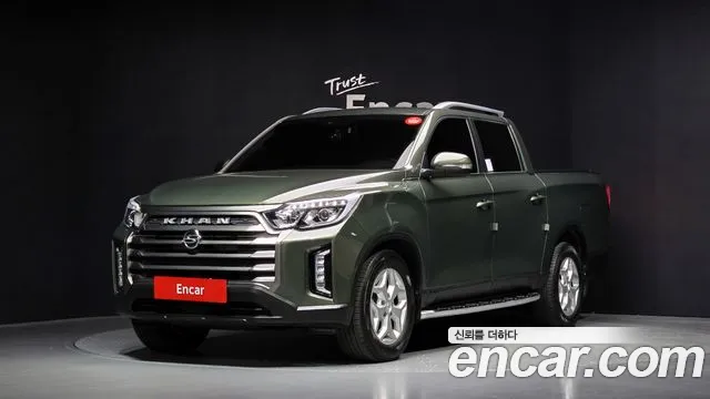 KG Mobility Rexton