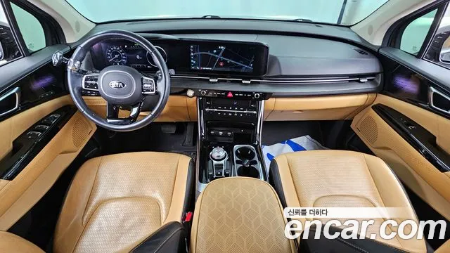 Kia Carnival — интерьер