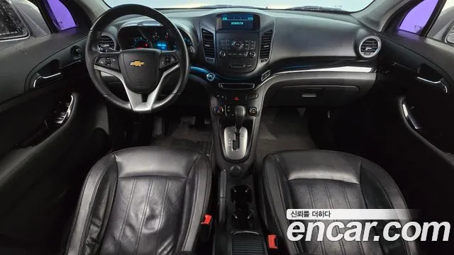 Chevrolet Korea Orlando — интерьер