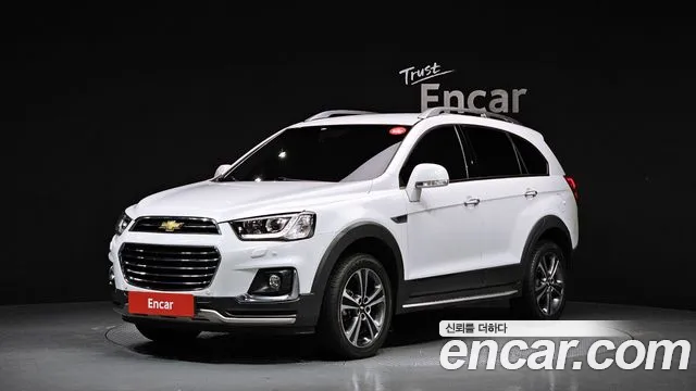 Chevrolet Korea Captiva