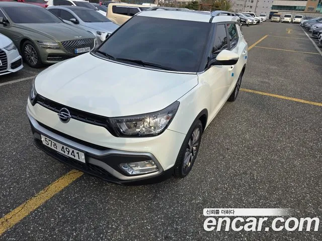 KG Mobility Tivoli