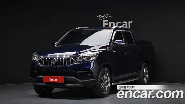 KG Mobility Rexton