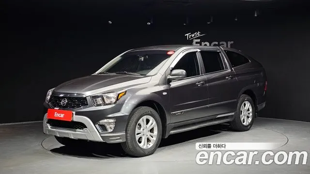 KG Mobility Korando
