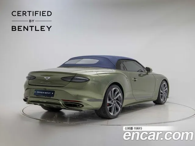 Bentley Continental — интерьер