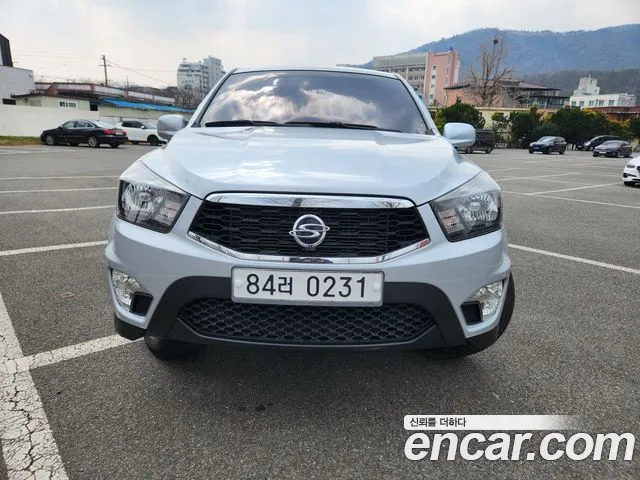 KG Mobility Korando