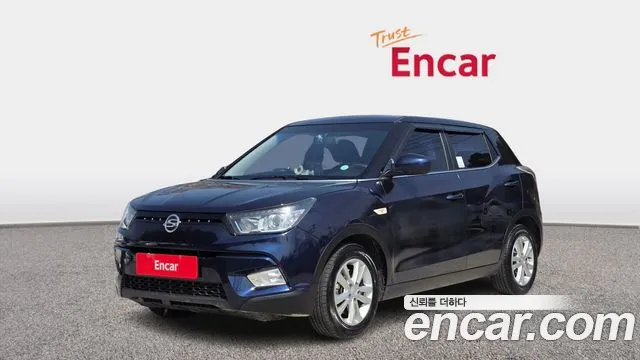 KG Mobility Tivoli