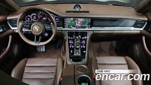 Porsche Panamera — интерьер