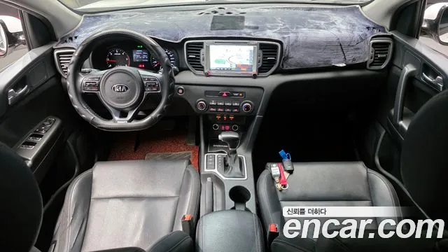 Kia Sportage — интерьер