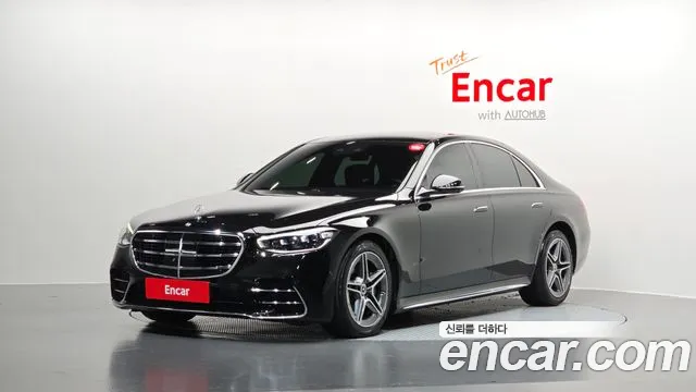 Mercedes-Benz S-класс