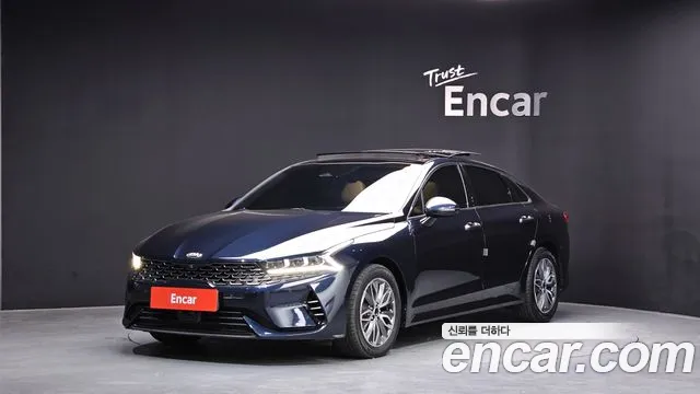 Kia K5 — экстерьер