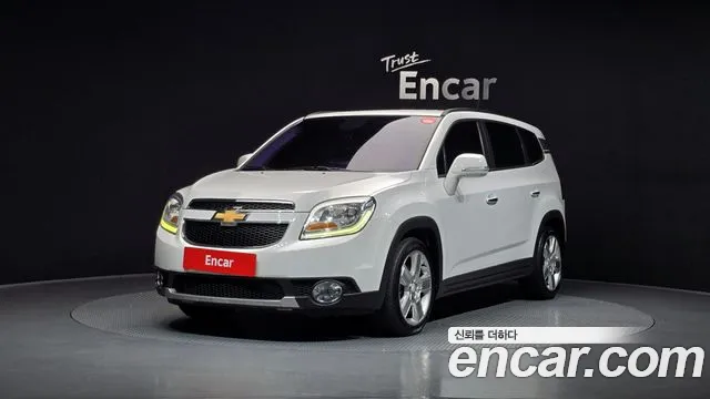 Chevrolet Korea Orlando