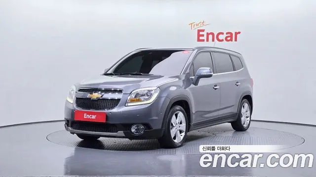 Chevrolet Korea Orlando