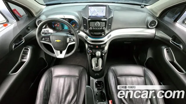 Chevrolet Korea Orlando — интерьер