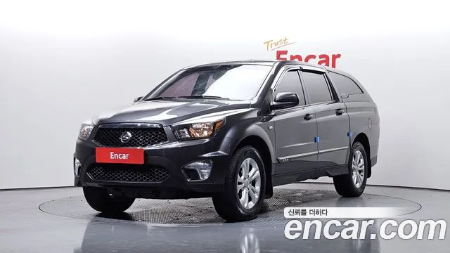 KG Mobility Korando