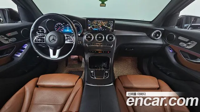 Mercedes-Benz GLC-класс — интерьер