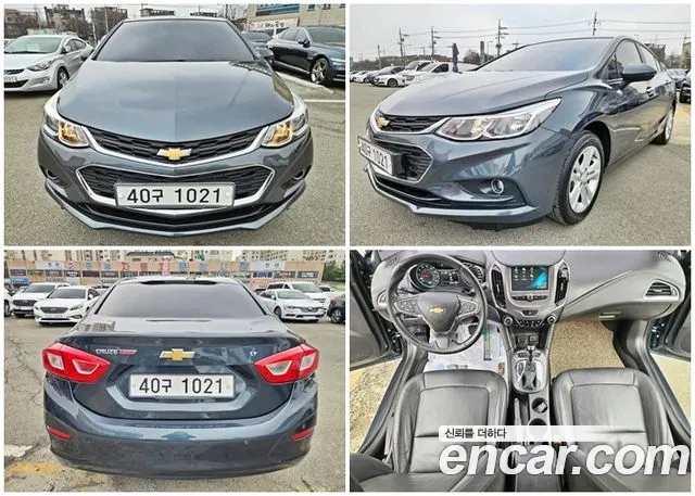 Chevrolet Korea Cruze