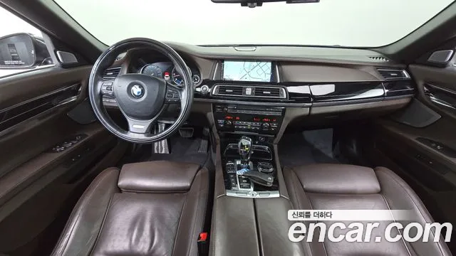 BMW 7 серия — интерьер