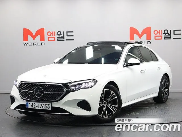 Mercedes-Benz E-класс