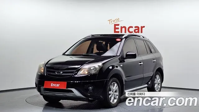 Renault Korea QM5