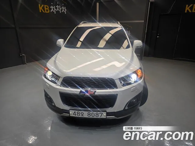 Chevrolet Korea Captiva